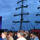 0306V 30 Rolf Stahlhofen am Ostseekai - Humbold sieht zu